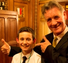 Sean and Michael Palin